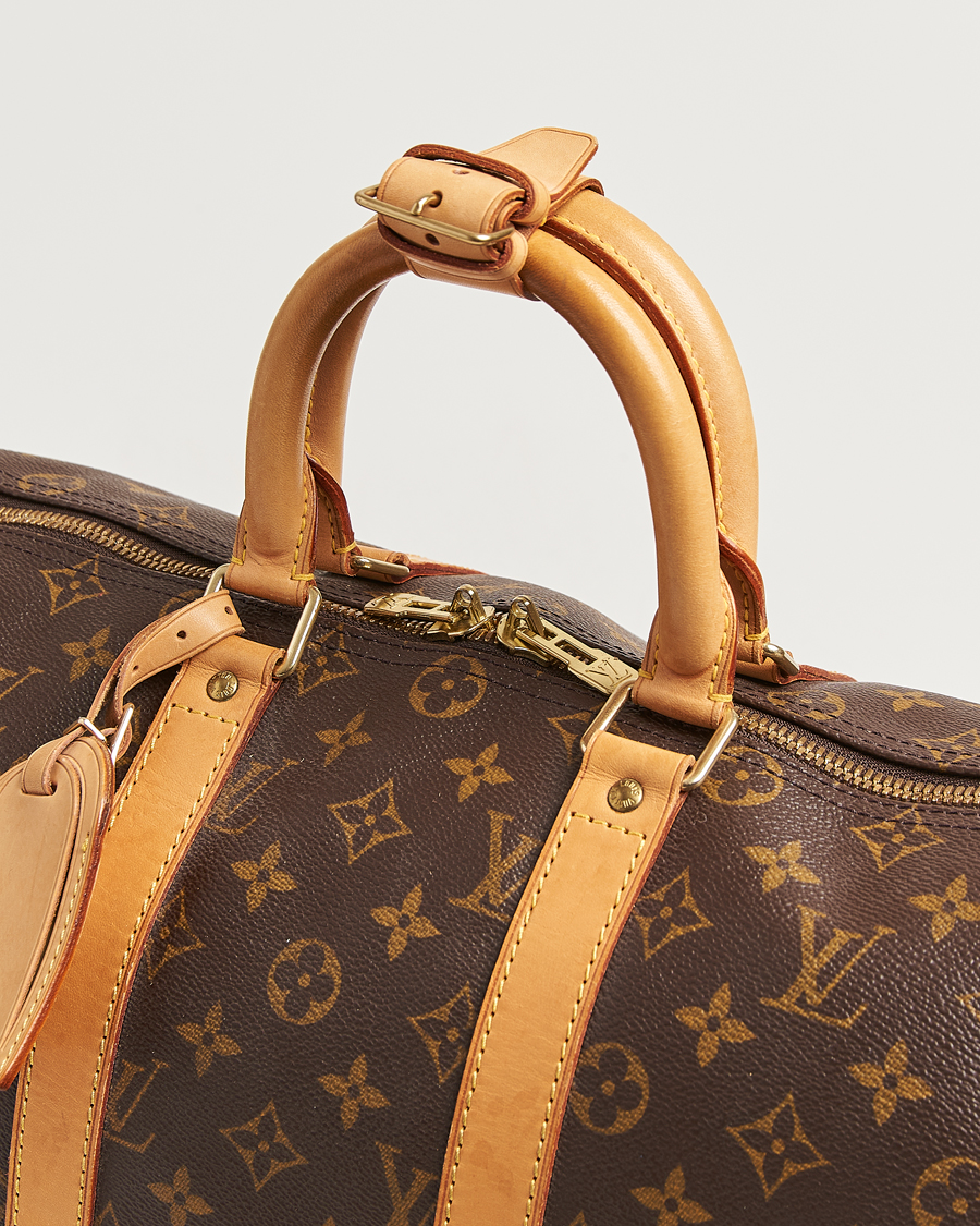 Heren | Pre-Owned & Vintage Bags | Louis Vuitton Pre-Owned | Keepall 45 Monogram