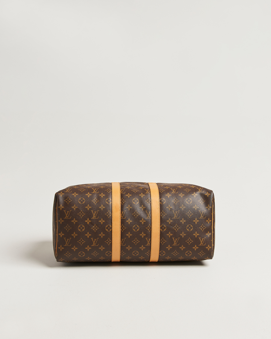 Heren | Pre-Owned & Vintage Bags | Louis Vuitton Pre-Owned | Keepall 45 Monogram