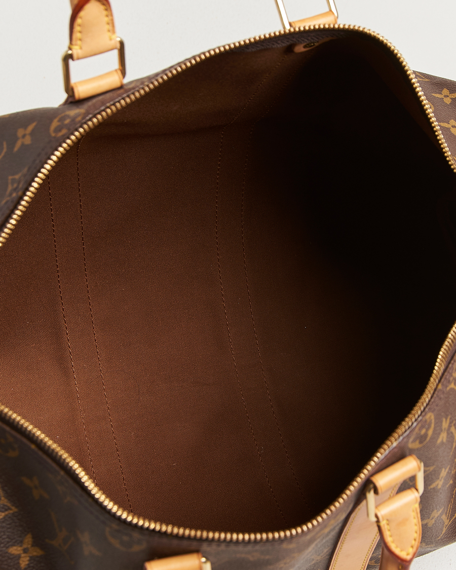 Heren | Pre-Owned & Vintage Bags | Louis Vuitton Pre-Owned | Keepall 45 Monogram