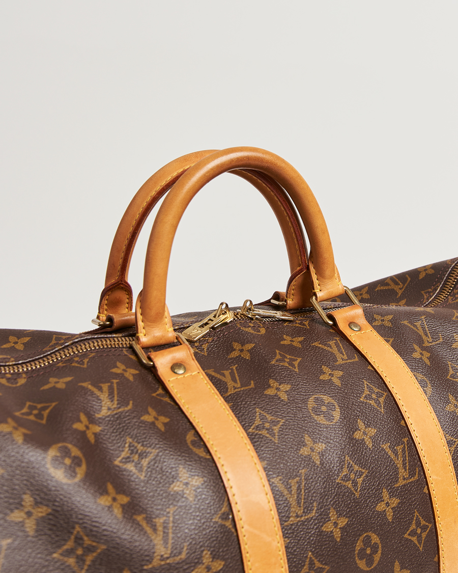 Heren | Pre-Owned & Vintage Bags | Louis Vuitton Pre-Owned | Keepall Bandouliére 50 Monogram