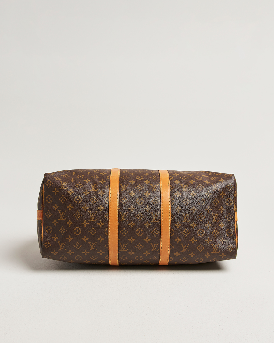 Heren | Pre-Owned & Vintage Bags | Louis Vuitton Pre-Owned | Keepall Bandouliére 50 Monogram