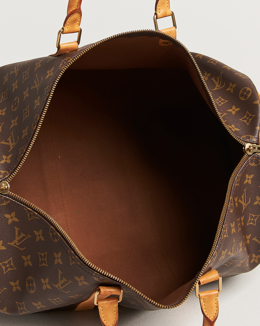 Heren | Pre-Owned & Vintage Bags | Louis Vuitton Pre-Owned | Keepall Bandouliére 50 Monogram