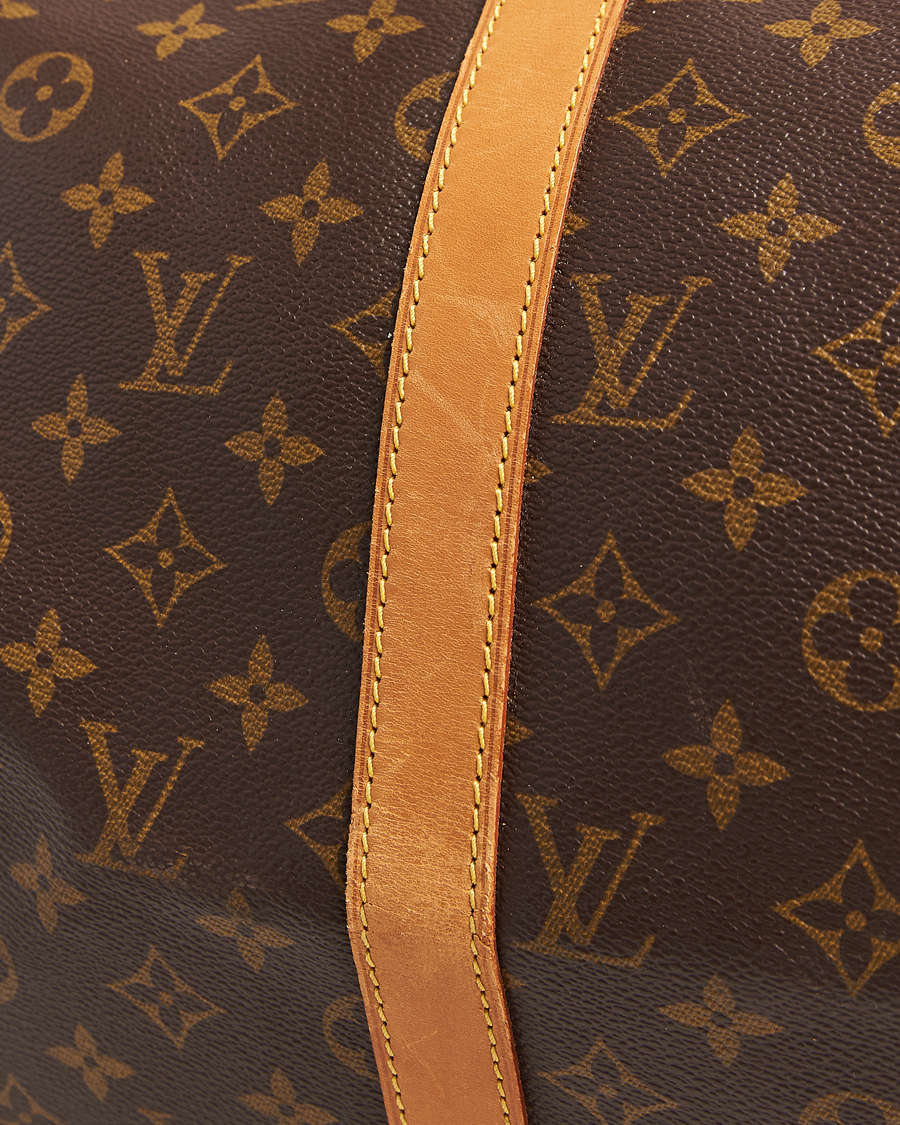 Heren | Pre-Owned & Vintage Bags | Louis Vuitton Pre-Owned | Keepall Bandouliére 50 Monogram