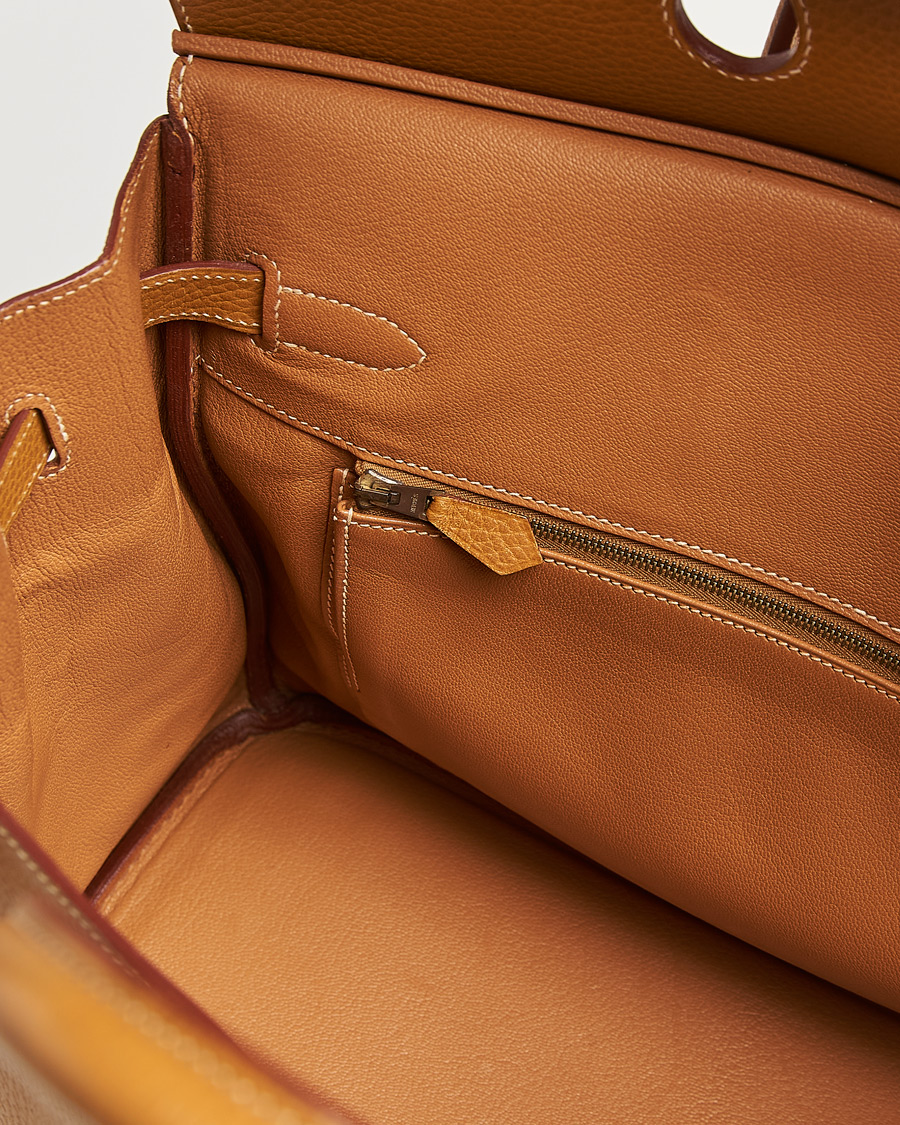 Heren | Pre-Owned & Vintage Bags | Hermès Pre-Owned | Birkin 35 Ardennes Gold