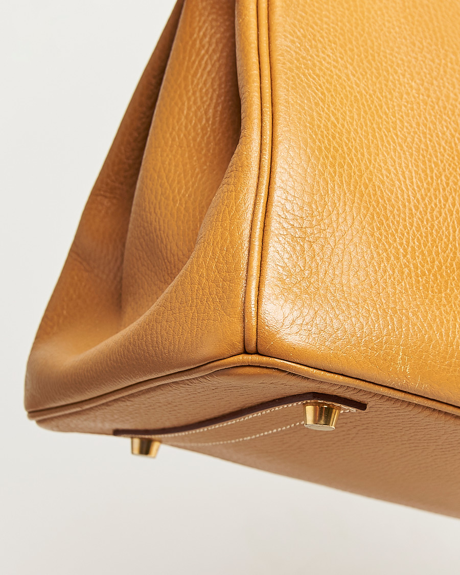 Heren | Pre-Owned & Vintage Bags | Hermès Pre-Owned | Birkin 35 Ardennes Gold