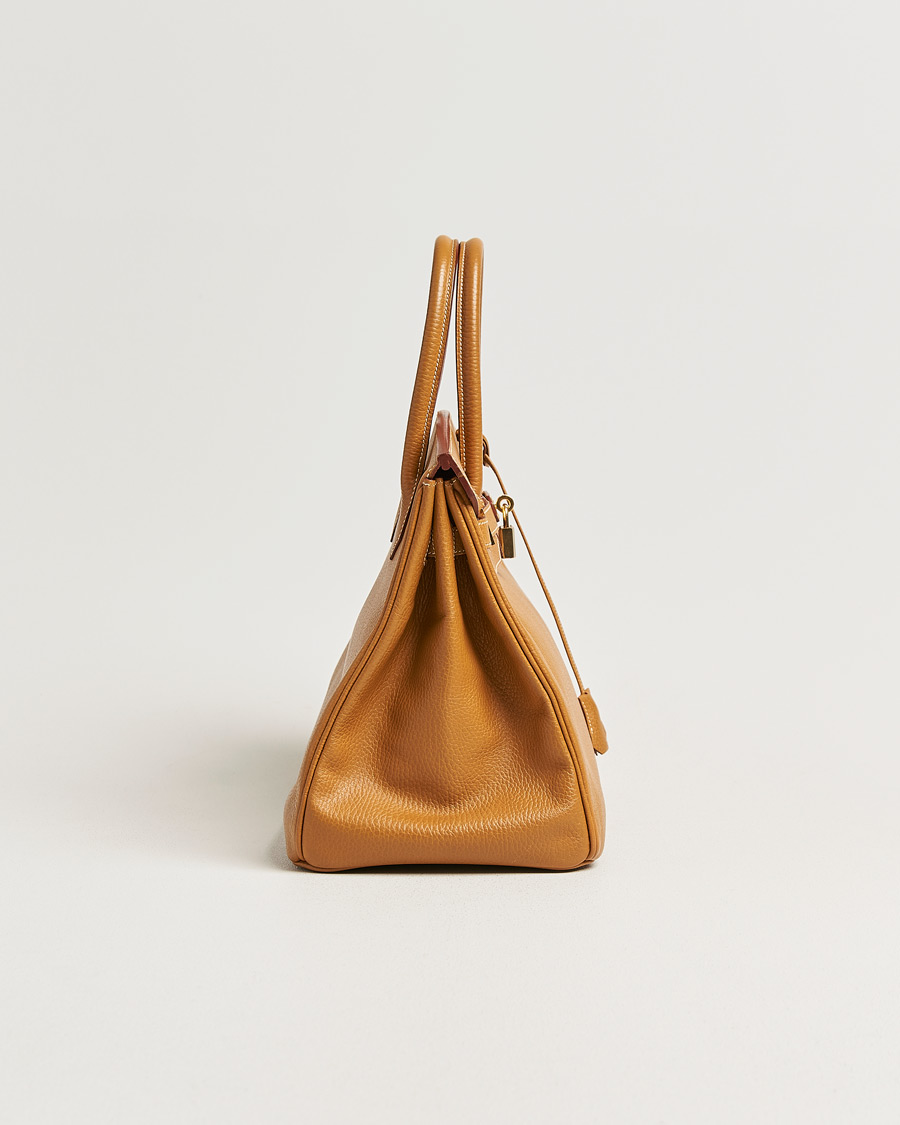 Heren | Pre-Owned & Vintage Bags | Hermès Pre-Owned | Birkin 35 Ardennes Gold