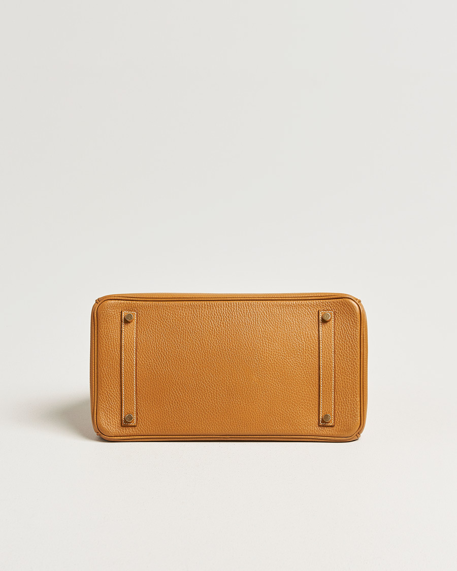 Heren | Pre-Owned & Vintage Bags | Hermès Pre-Owned | Birkin 35 Ardennes Gold