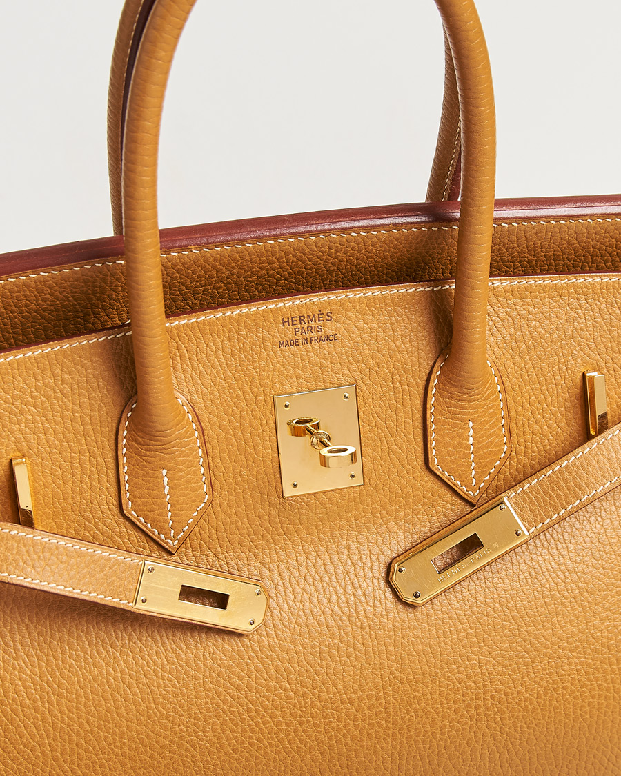 Heren | Pre-Owned & Vintage Bags | Hermès Pre-Owned | Birkin 35 Ardennes Gold