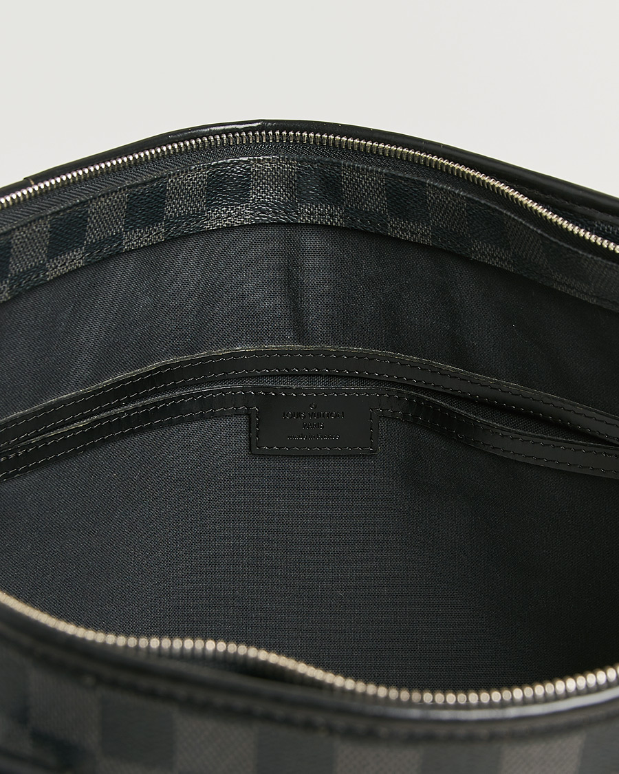 Heren | Pre-Owned & Vintage Bags | Louis Vuitton Pre-Owned | Tadao Tote Bag Damier Graphite