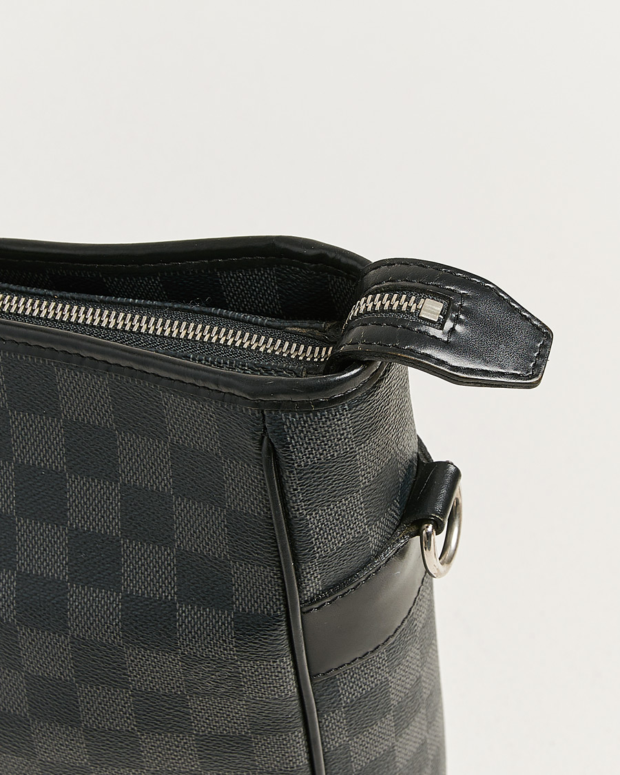 Heren | Pre-Owned & Vintage Bags | Louis Vuitton Pre-Owned | Tadao Tote Bag Damier Graphite