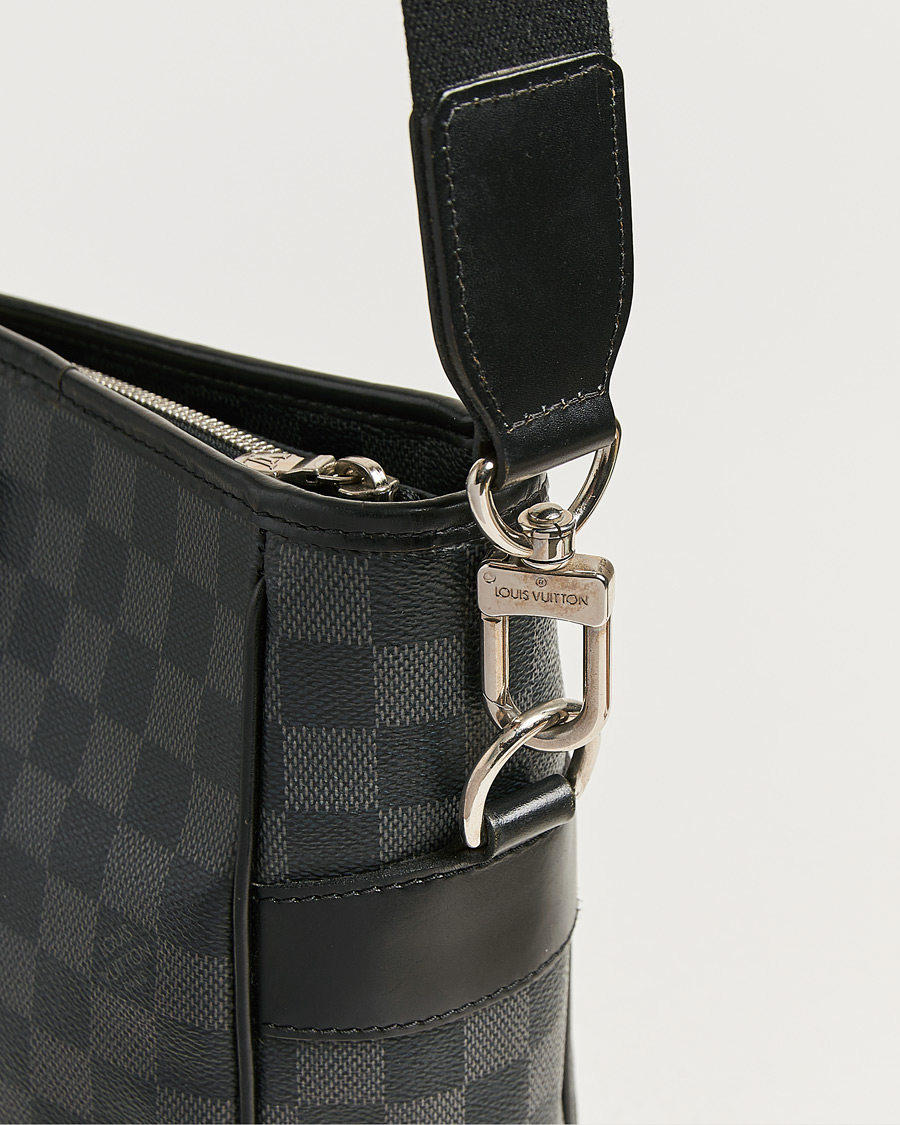 Heren | Pre-Owned & Vintage Bags | Louis Vuitton Pre-Owned | Tadao Tote Bag Damier Graphite
