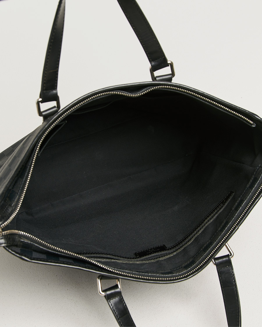 Heren | Pre-Owned & Vintage Bags | Louis Vuitton Pre-Owned | Tadao Tote Bag Damier Graphite