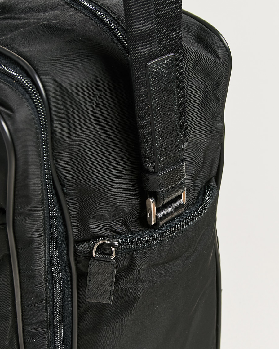 Heren | Pre-Owned & Vintage Bags | Prada Pre-Owned | Tessuto Nylon Document Bag Black