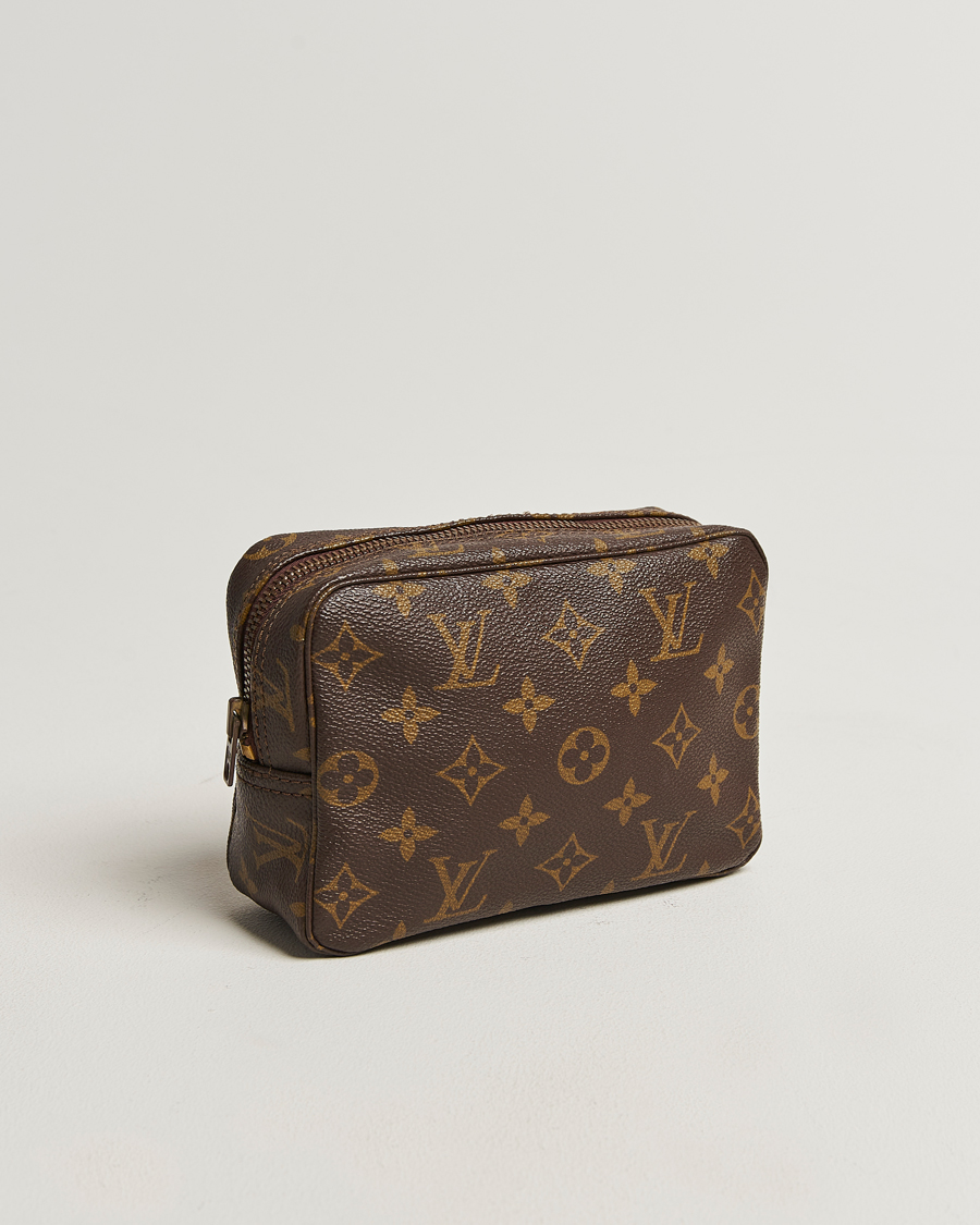 Heren | Pre-Owned & Vintage Bags | Louis Vuitton Pre-Owned | Trousse Toilette 18 Monogram