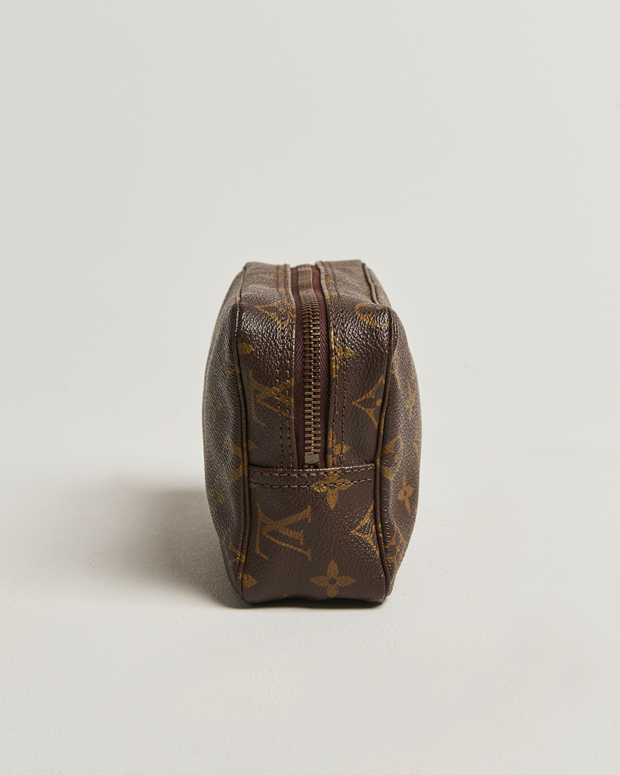 Heren | Pre-Owned & Vintage Bags | Louis Vuitton Pre-Owned | Trousse Toilette 18 Monogram
