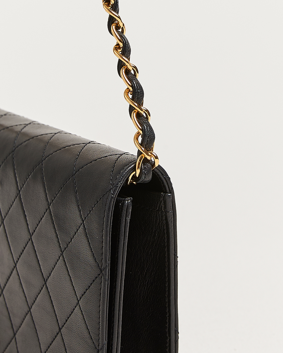 Heren | Pre-Owned & Vintage Bags | Chanel Pre-Owned | Classic Single Flap Bag Lambskin Small Black