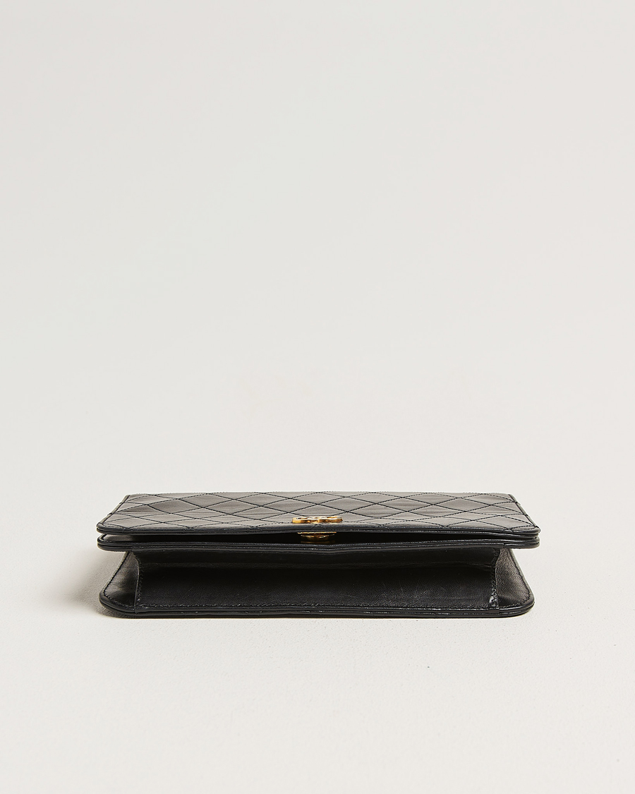 Heren | Pre-Owned & Vintage Bags | Chanel Pre-Owned | Classic Single Flap Bag Lambskin Small Black