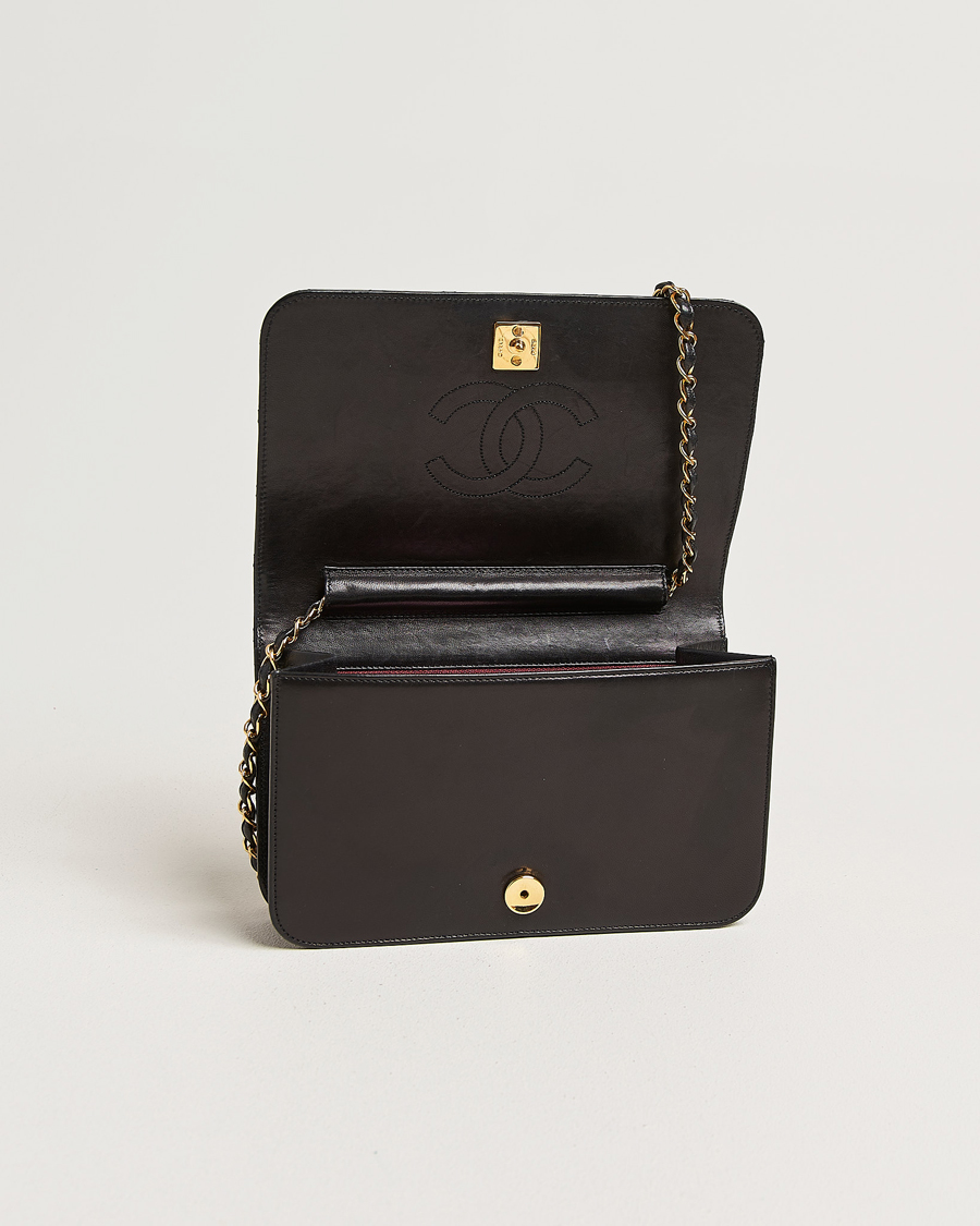 Heren | Pre-Owned & Vintage Bags | Chanel Pre-Owned | Classic Single Flap Bag Lambskin Small Black