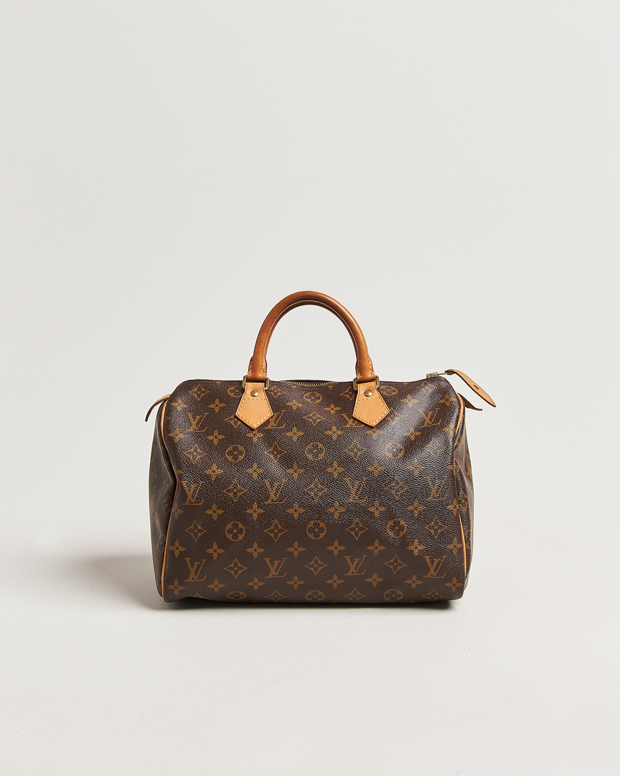 Heren | Pre-Owned & Vintage Bags | Louis Vuitton Pre-Owned | Speedy 30 Monogram