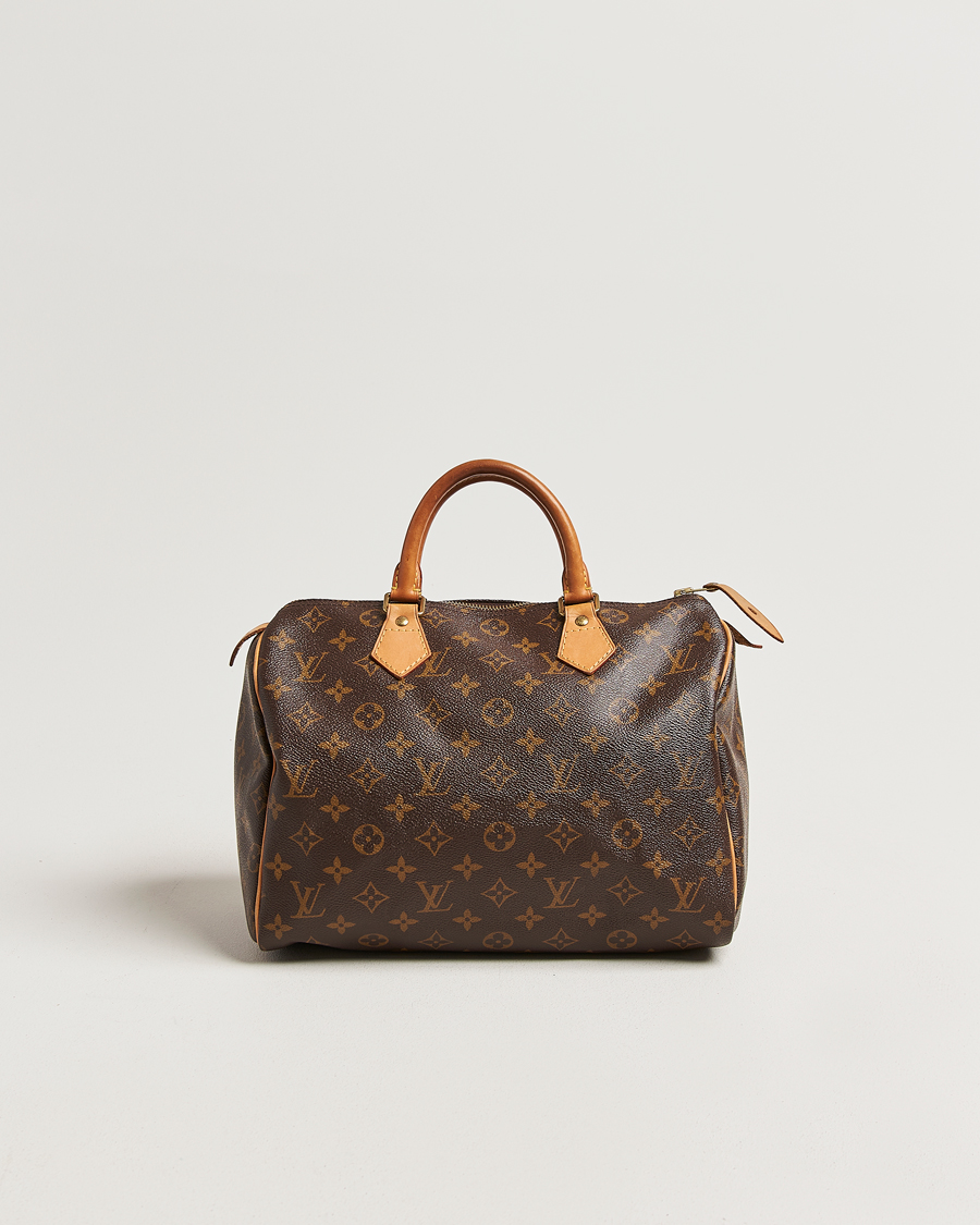 Heren | Louis Vuitton Pre-Owned Speedy 30 Monogram | Louis Vuitton Pre-Owned | Speedy 30 Monogram