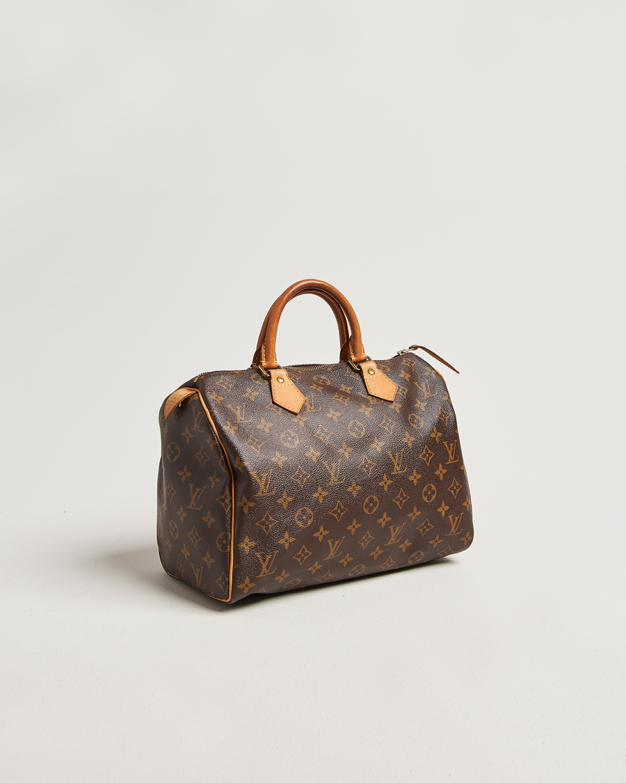 Heren | Pre-Owned & Vintage Bags | Louis Vuitton Pre-Owned | Speedy 30 Monogram
