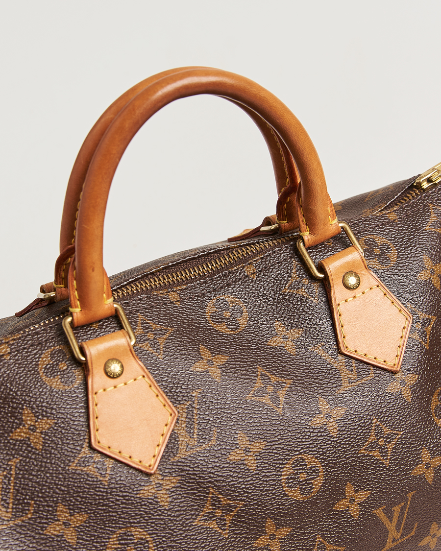 Heren | Louis Vuitton Pre-Owned Speedy 30 Monogram | Louis Vuitton Pre-Owned | Speedy 30 Monogram