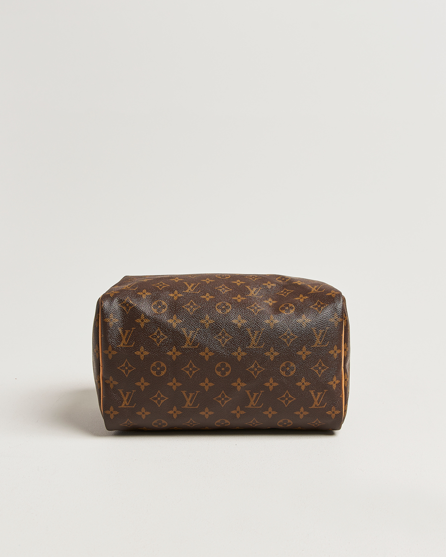 Heren | Pre-Owned & Vintage Bags | Louis Vuitton Pre-Owned | Speedy 30 Monogram