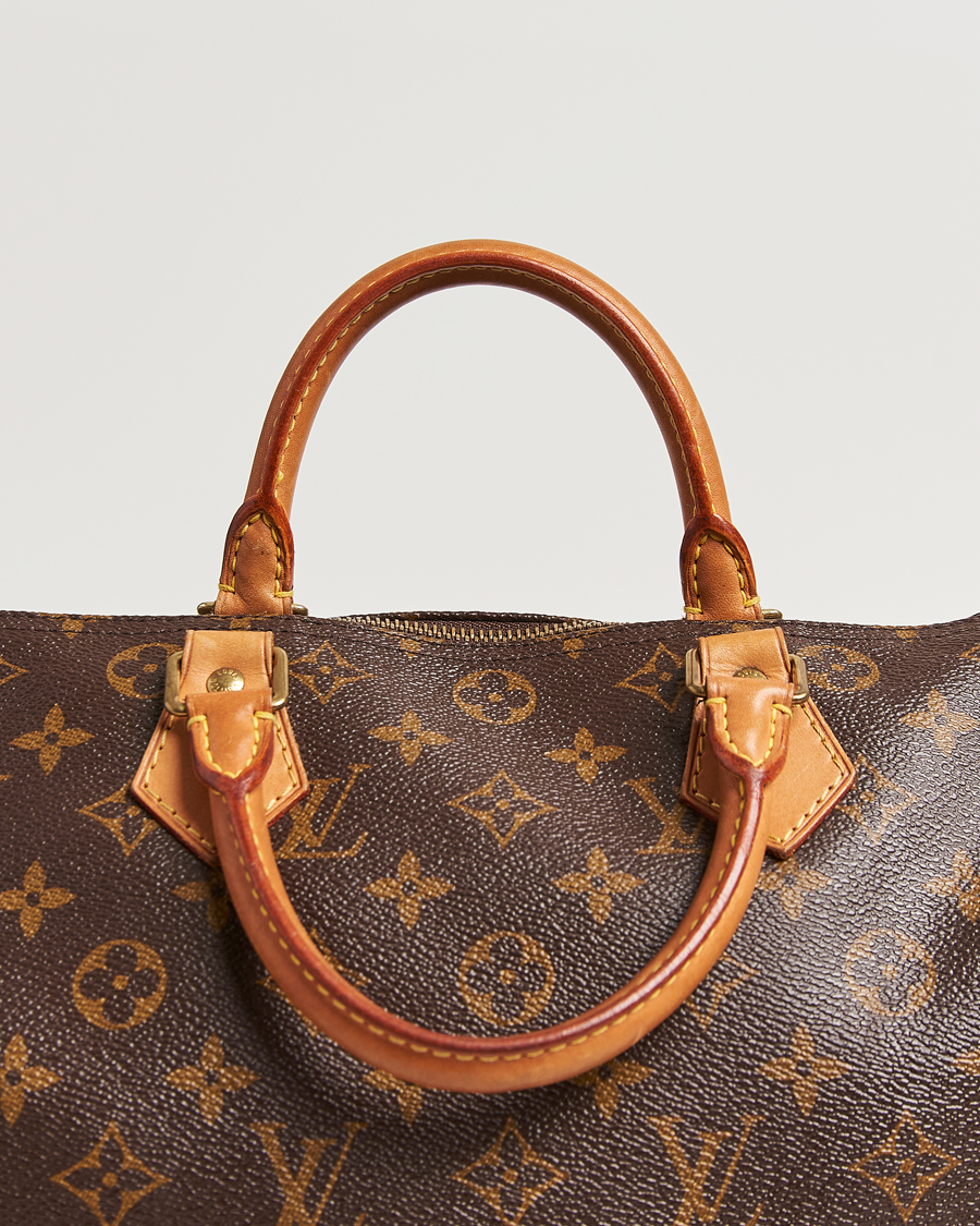Heren | Louis Vuitton Pre-Owned Speedy 30 Monogram | Louis Vuitton Pre-Owned | Speedy 30 Monogram