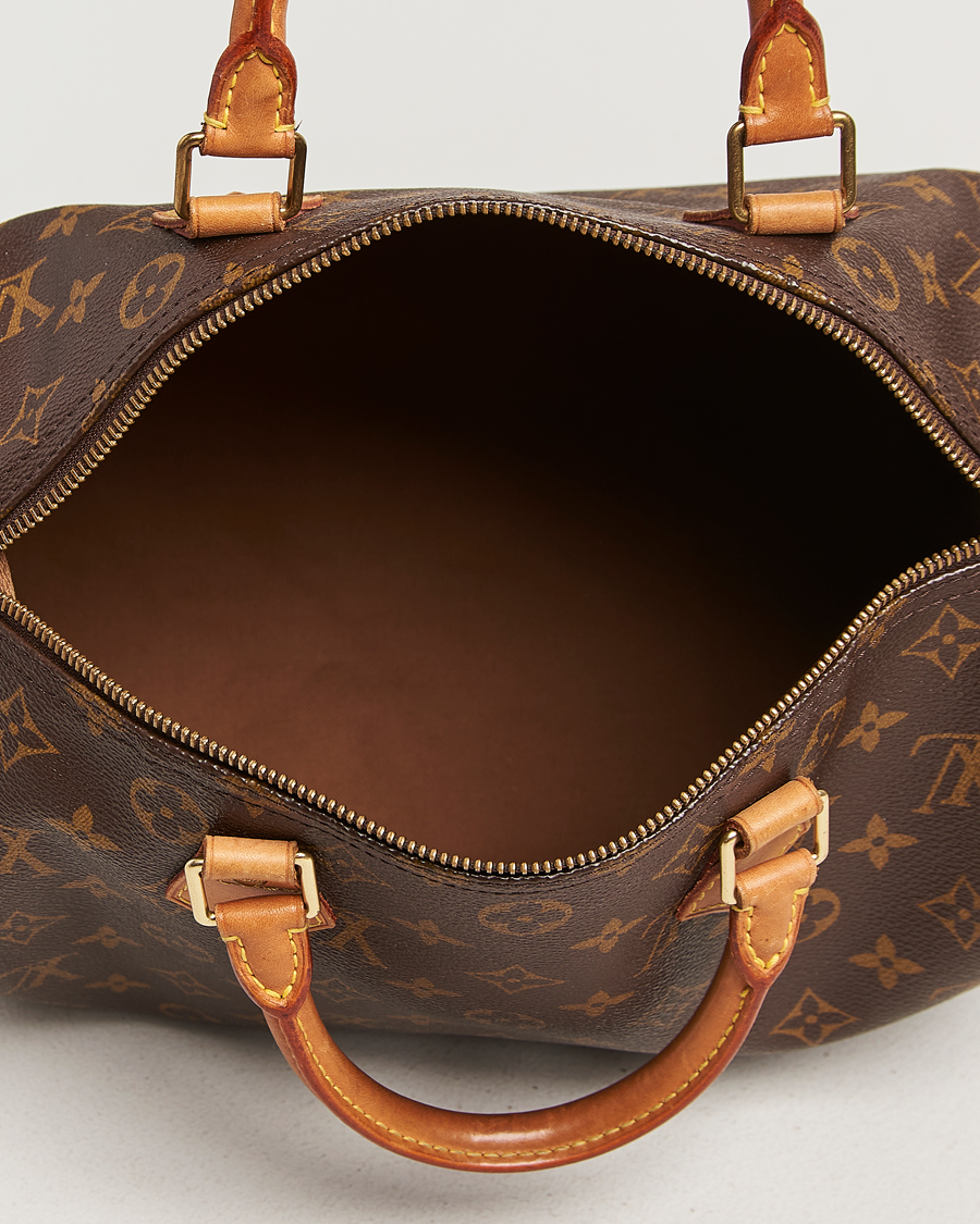 Heren | Louis Vuitton Pre-Owned Speedy 30 Monogram | Louis Vuitton Pre-Owned | Speedy 30 Monogram