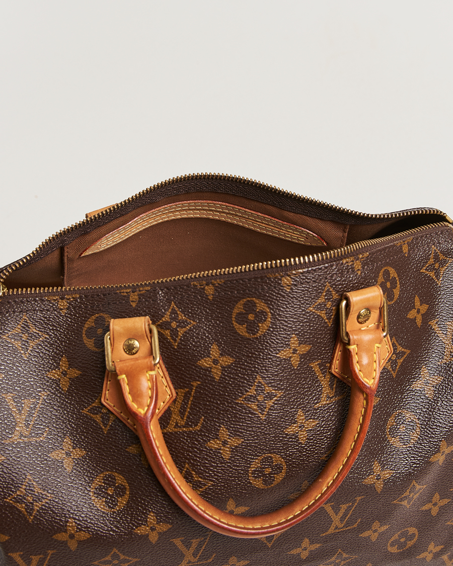 Heren | Pre-Owned & Vintage Bags | Louis Vuitton Pre-Owned | Speedy 30 Monogram