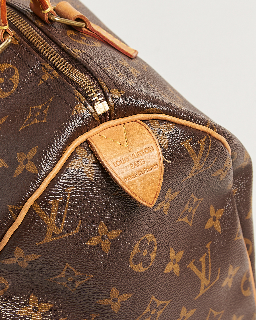 Heren | Louis Vuitton Pre-Owned Speedy 30 Monogram | Louis Vuitton Pre-Owned | Speedy 30 Monogram