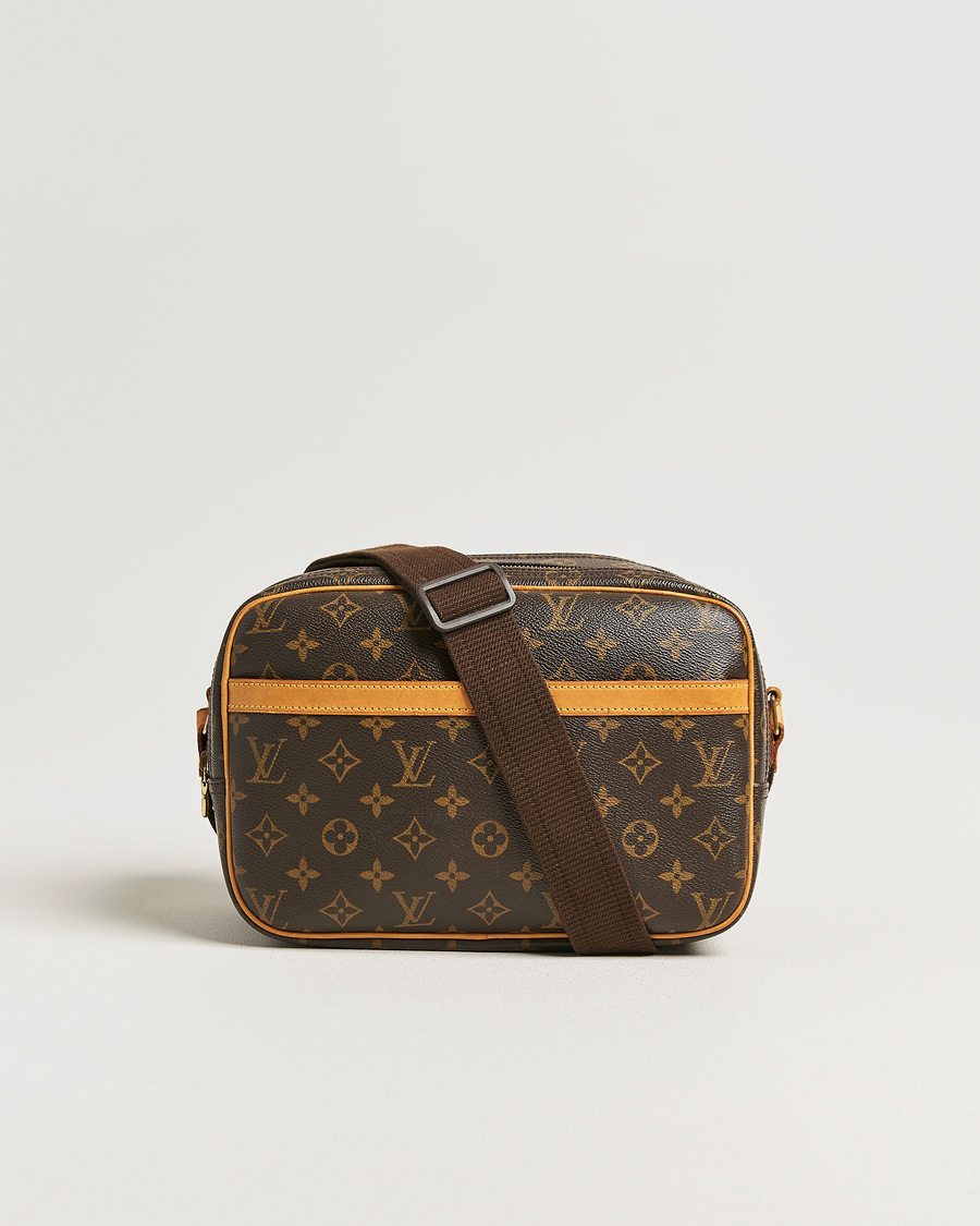 Heren | Pre-Owned & Vintage Bags | Louis Vuitton Pre-Owned | Reporter Bag PM Monogram