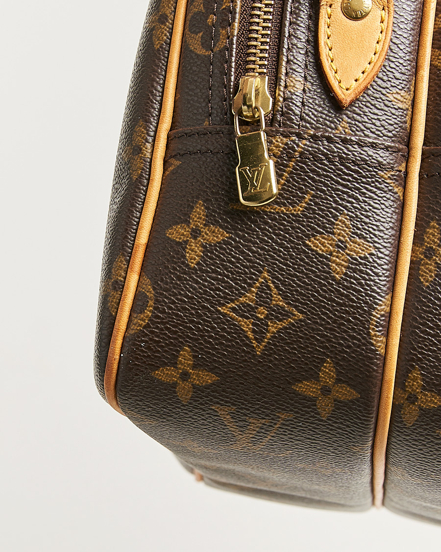 Heren | Pre-Owned & Vintage Bags | Louis Vuitton Pre-Owned | Reporter Bag PM Monogram