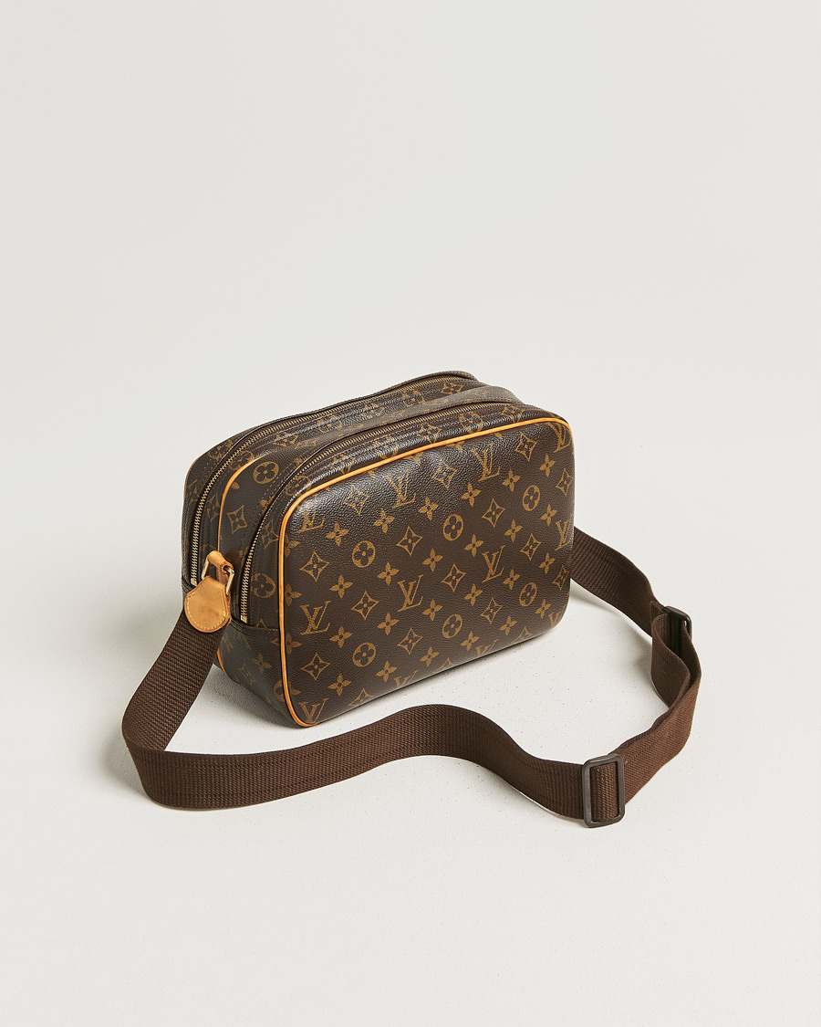 Heren | Pre-Owned & Vintage Bags | Louis Vuitton Pre-Owned | Reporter Bag PM Monogram