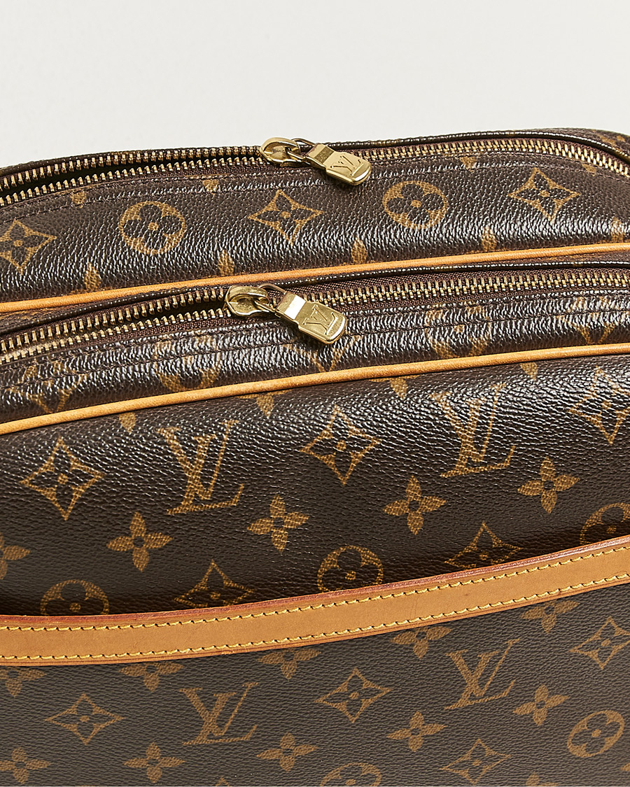 Heren | Pre-Owned & Vintage Bags | Louis Vuitton Pre-Owned | Reporter Bag PM Monogram