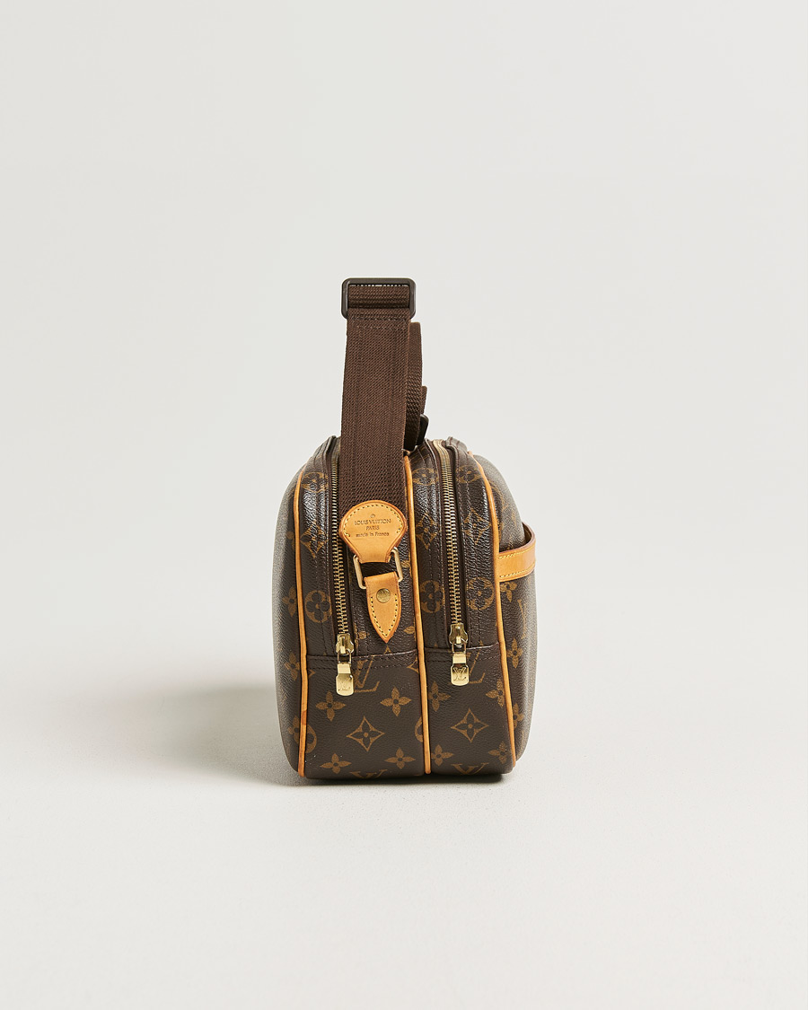 Heren | Pre-Owned & Vintage Bags | Louis Vuitton Pre-Owned | Reporter Bag PM Monogram