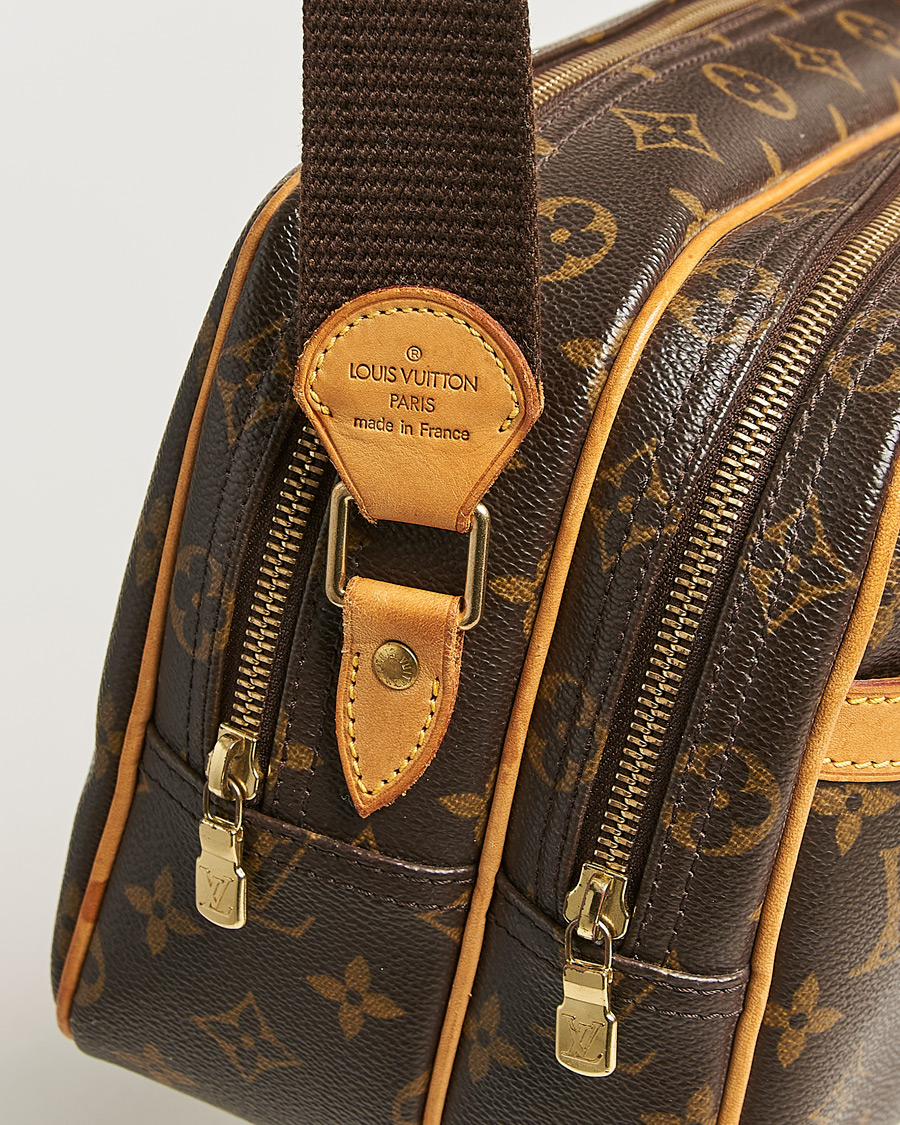 Heren | Pre-Owned & Vintage Bags | Louis Vuitton Pre-Owned | Reporter Bag PM Monogram