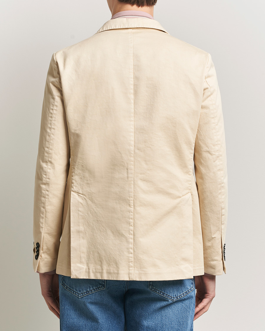 Heren | Blazers | Massimo Alba | Sloop Cotton Blazer Light Beige
