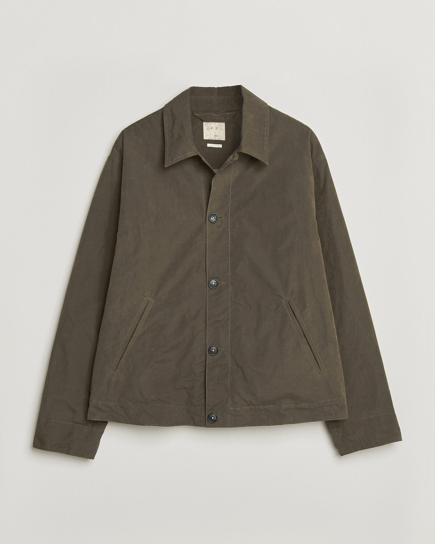 Heren | Jassen | Massimo Alba | Lined Cotton Bomber Jacket Hunter