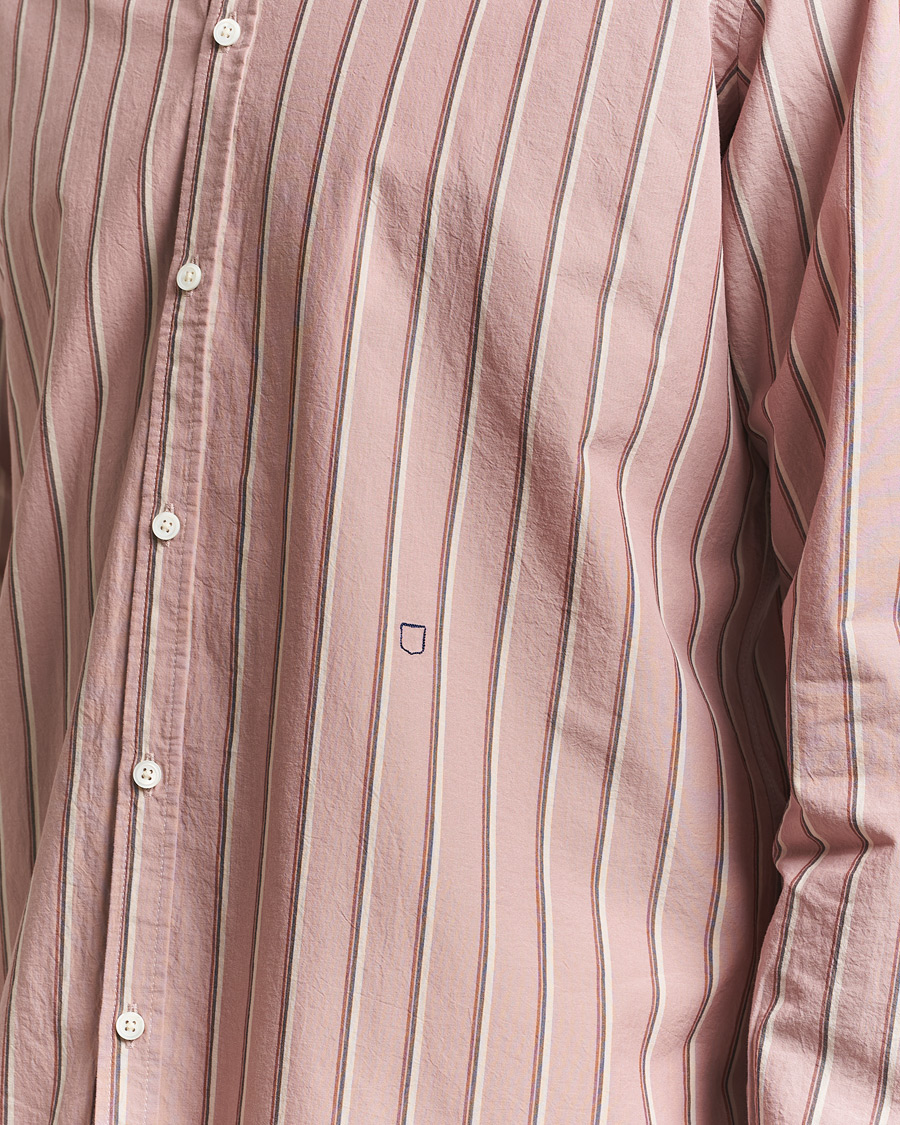 Heren | Overhemden | Massimo Alba | Genova Striped Shirt Old Rose