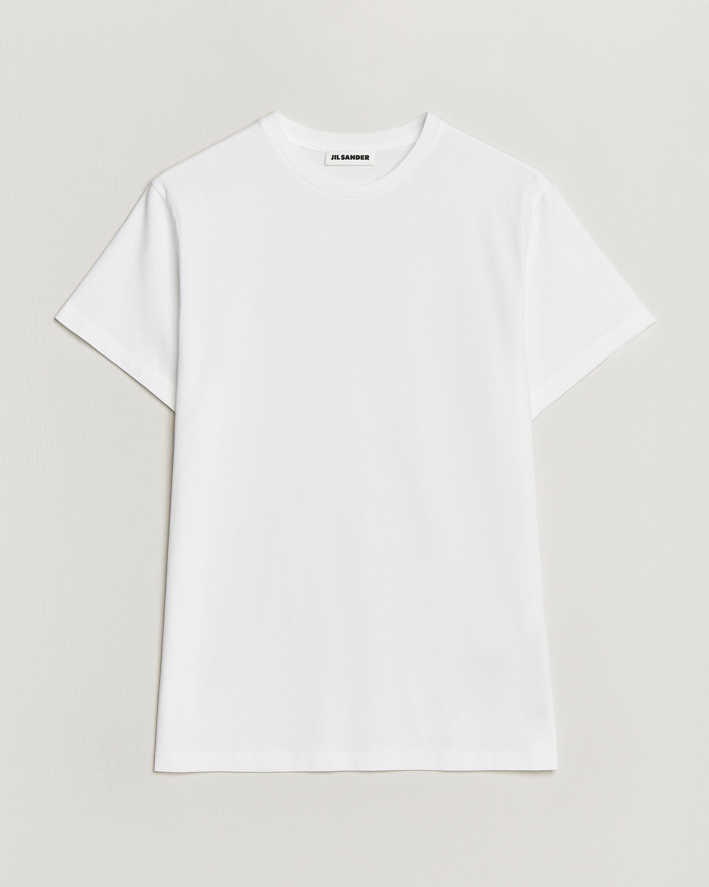 Heren | T-shirts | Jil Sander | Short Sleeve Basic T-Shirt White