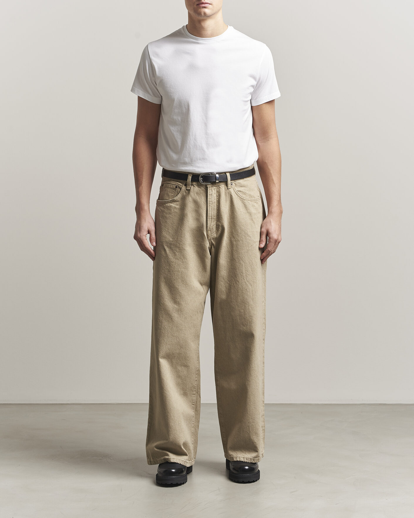Heren | T-shirts | Jil Sander | Short Sleeve Basic T-Shirt White
