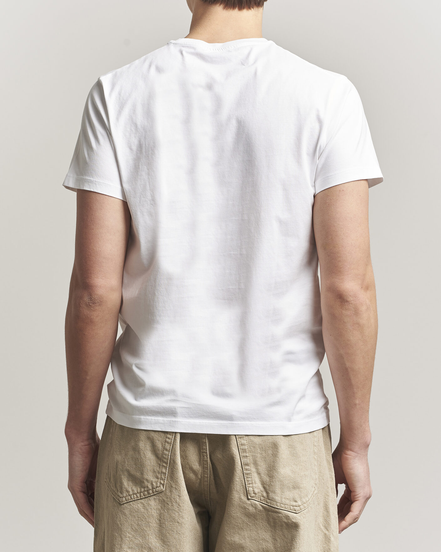 Heren | T-shirts | Jil Sander | Short Sleeve Basic T-Shirt White