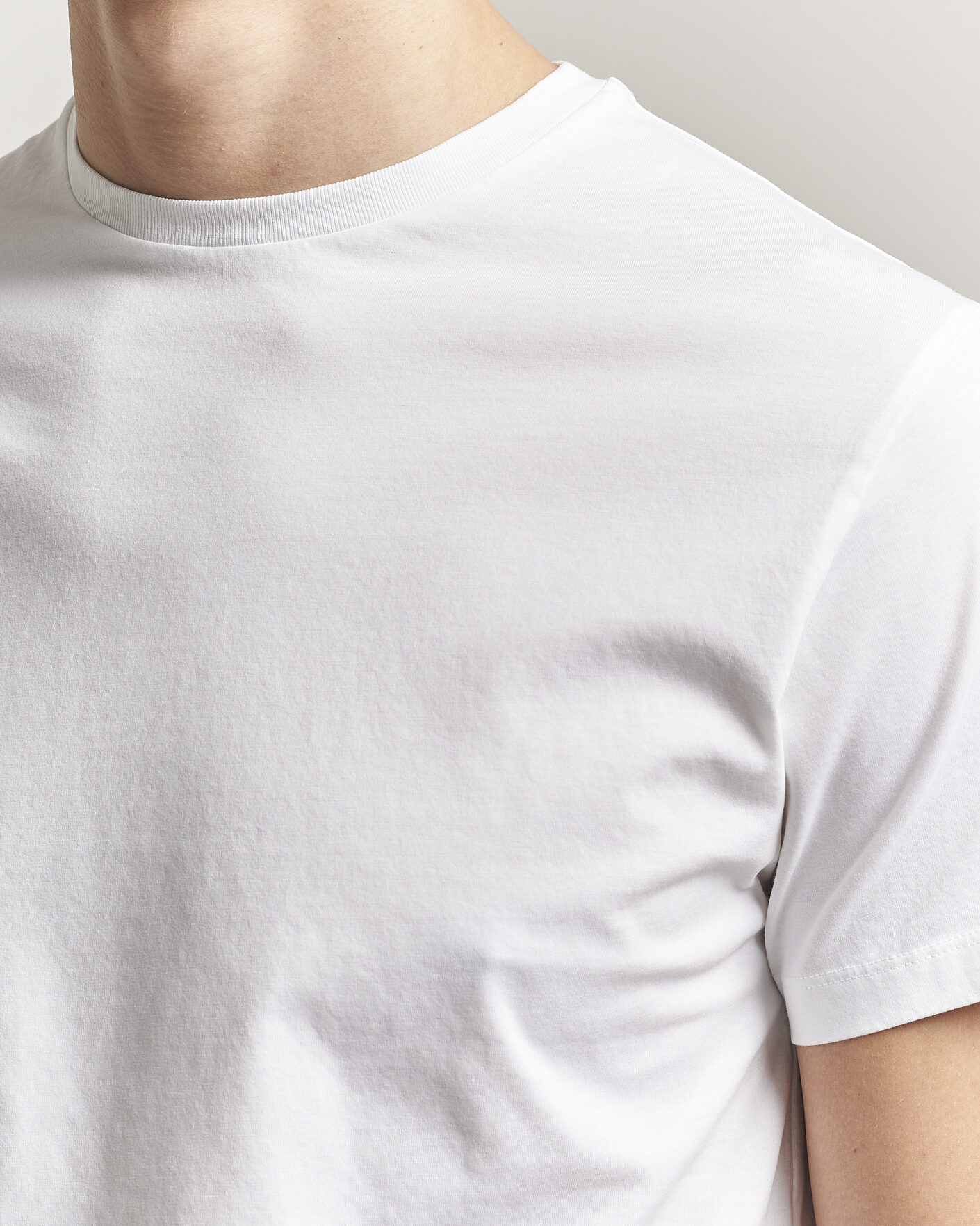 Heren | T-shirts | Jil Sander | Short Sleeve Basic T-Shirt White