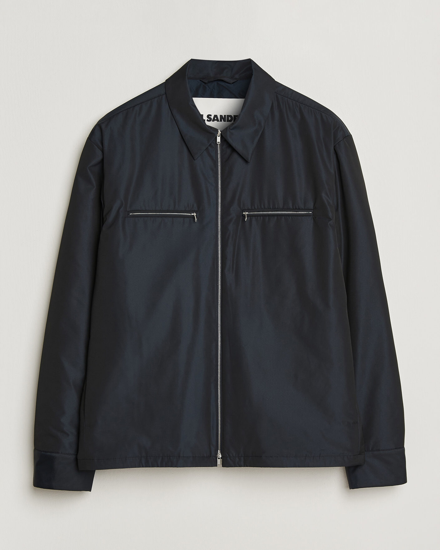 Heren | Jassen | Jil Sander | Nylon Zip Jacket Navy