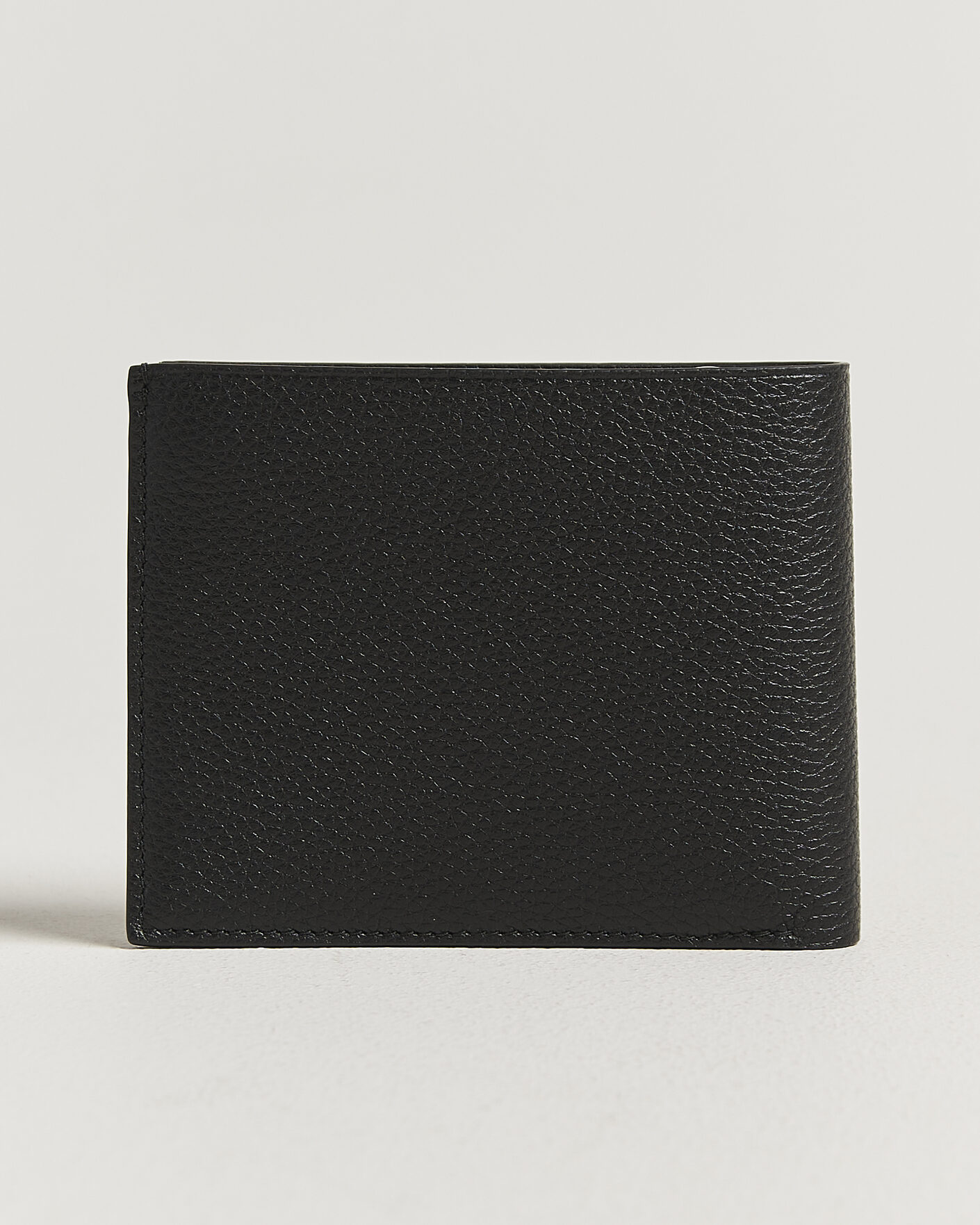 Heren | Portemonnees | Jil Sander | Grain Leather Zip Wallet Black