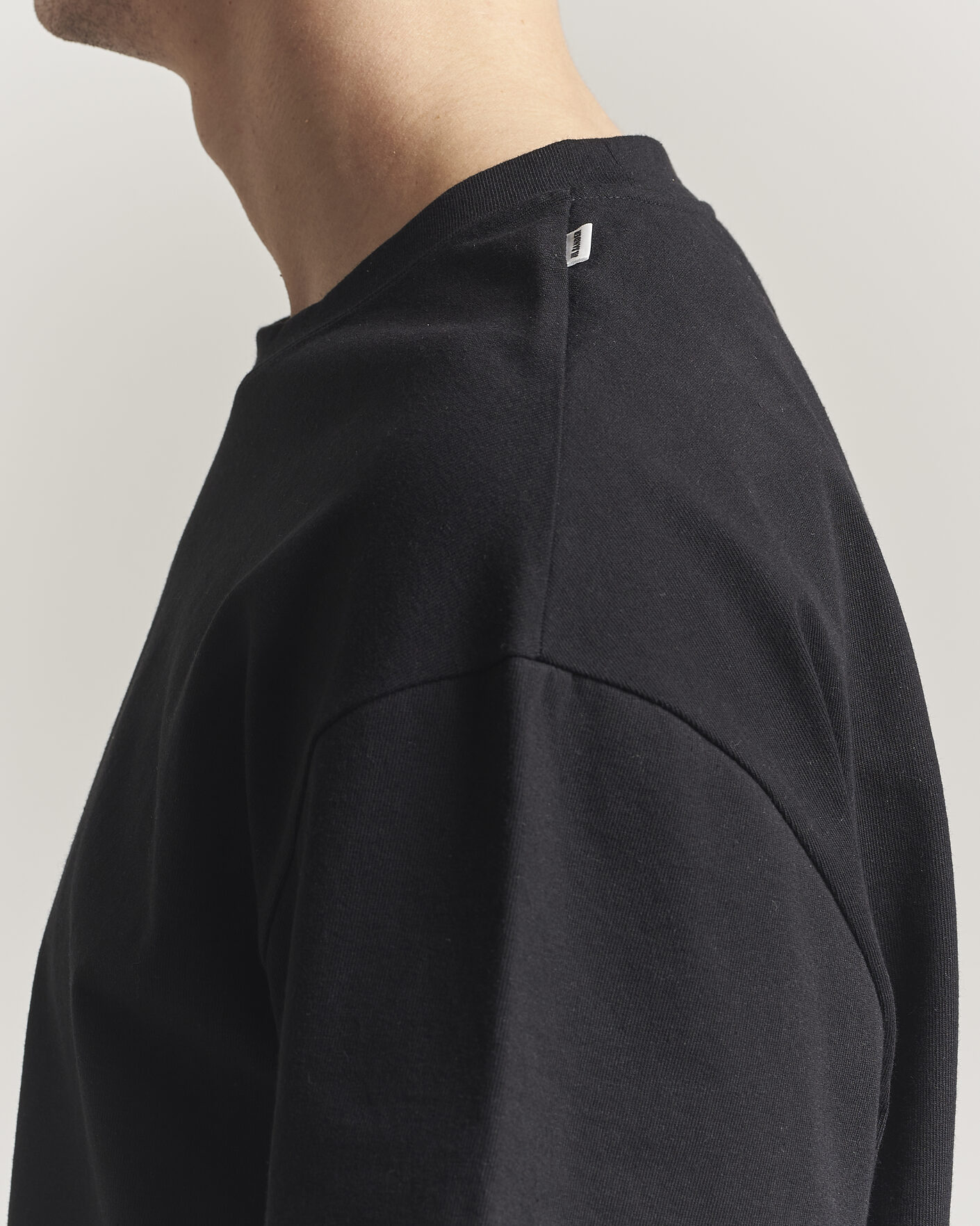 Heren | T-shirts | Jil Sander | Long Sleeve T-Shirt Black