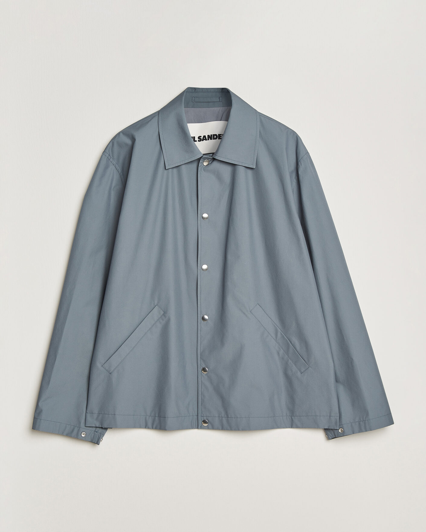 Heren | Jassen | Jil Sander | Back Logo Bomber Jacket Grey