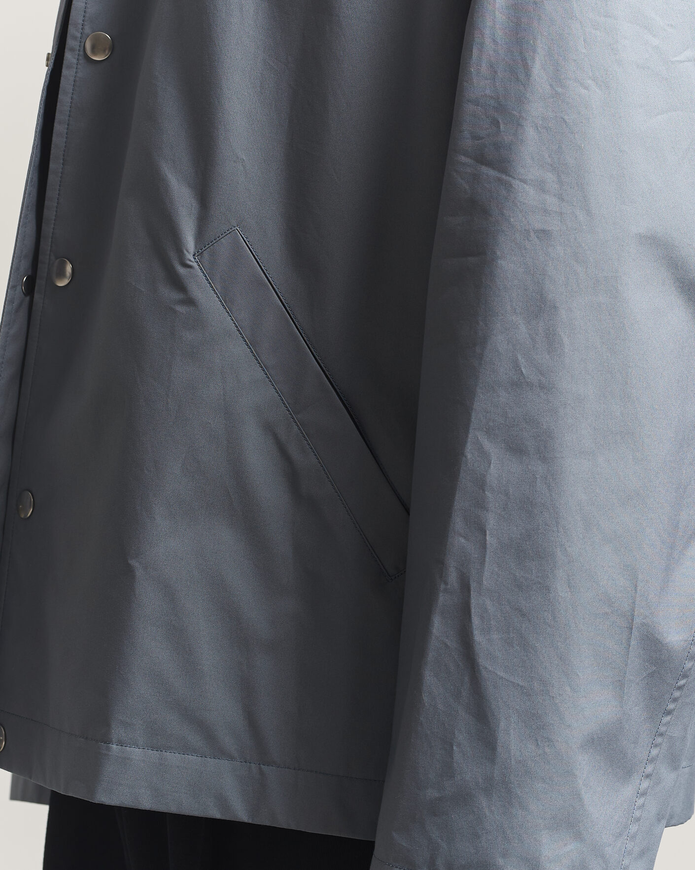 Heren | Jassen | Jil Sander | Back Logo Bomber Jacket Grey