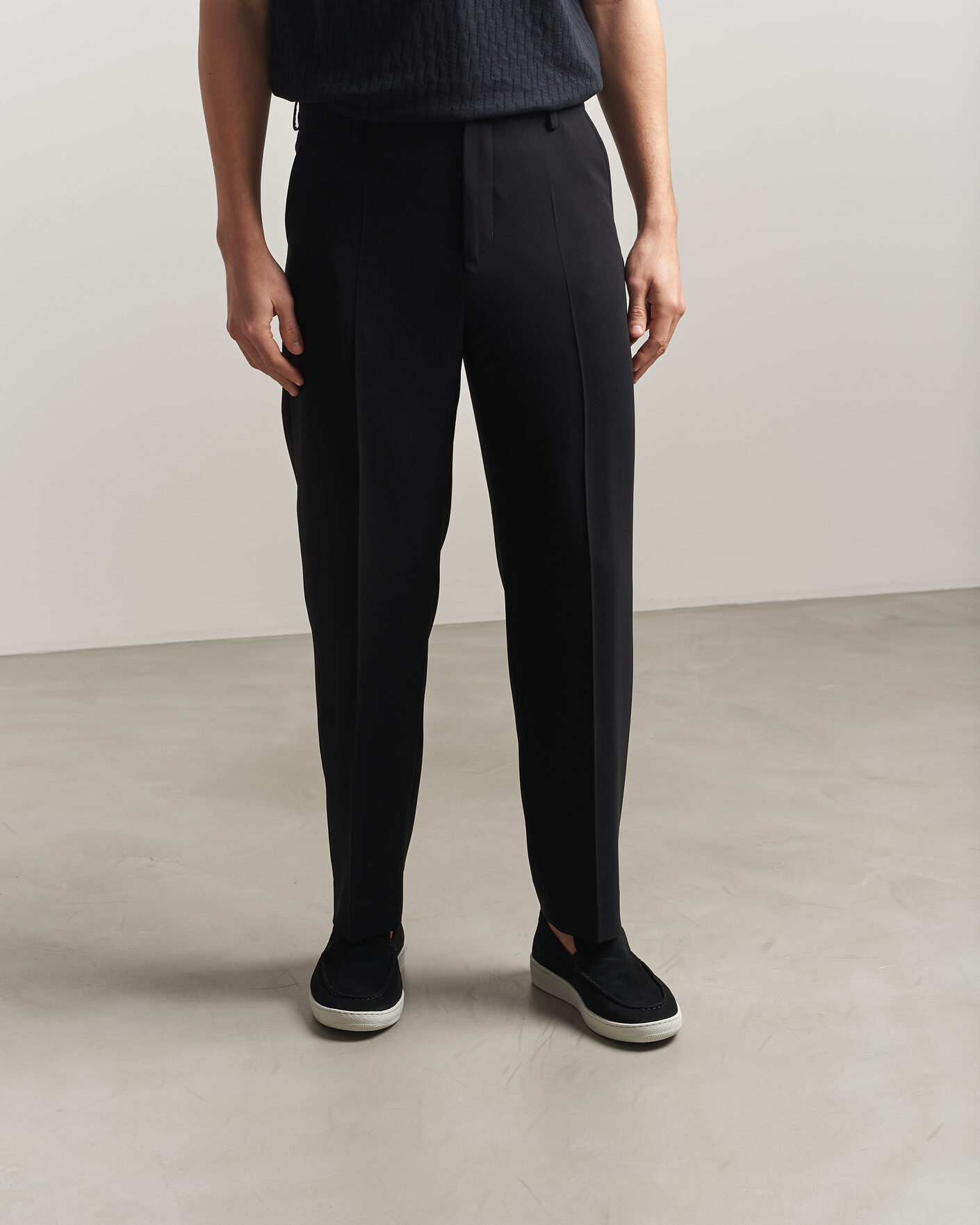 Heren | Instappers | Lanvin | Cruiser Slipper Shoes Black